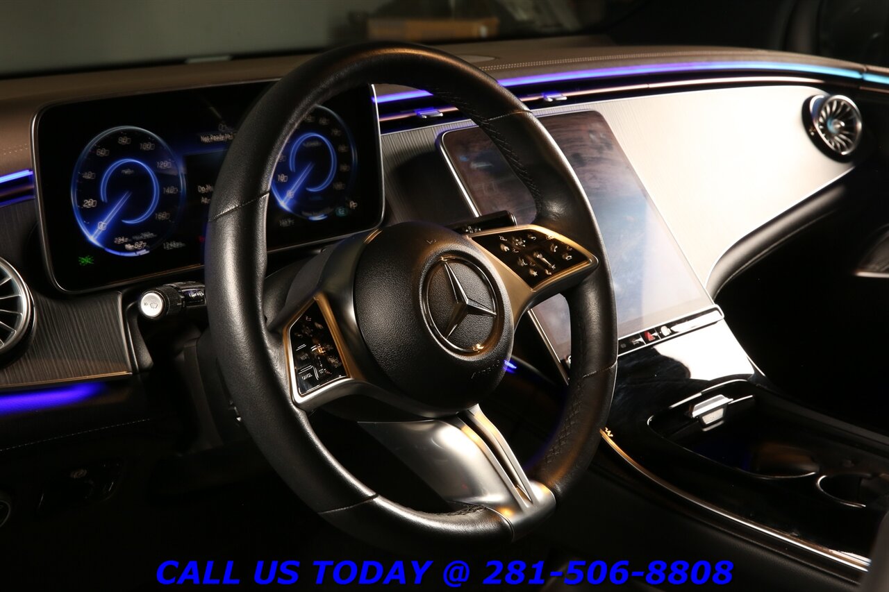2023 Mercedes-Benz EQE 350+ 2023 EXCLUSIVE AMG NAV PANO SELFcruise HEPA 31K Mi - Photo 11 - Houston, TX 77031