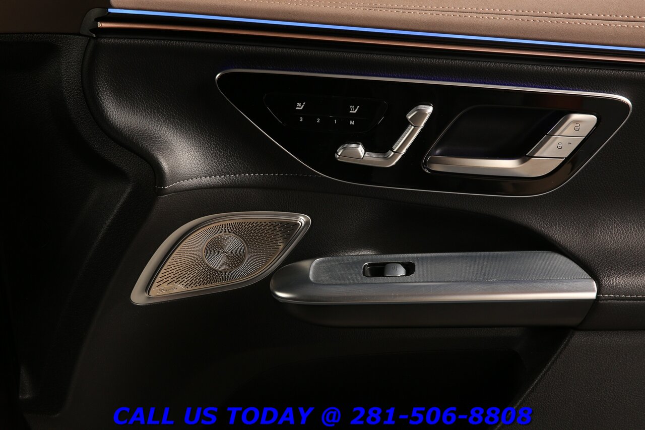 2023 Mercedes-Benz EQE 350+ 2023 EXCLUSIVE AMG NAV PANO SELFcruise HEPA 31K Mi - Photo 25 - Houston, TX 77031