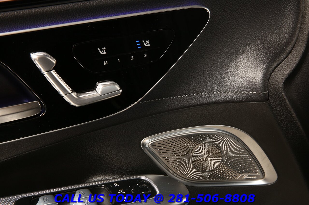2023 Mercedes-Benz EQE 350+ 2023 EXCLUSIVE AMG NAV PANO SELFcruise HEPA 31K Mi - Photo 10 - Houston, TX 77031