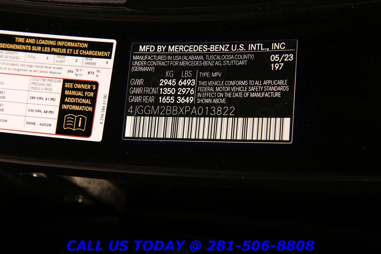 2023 Mercedes-Benz EQE 350+ 2023 EXCLUSIVE AMG NAV PANO SELFcruise HEPA 31K Mi - Photo 28 - Houston, TX 77031