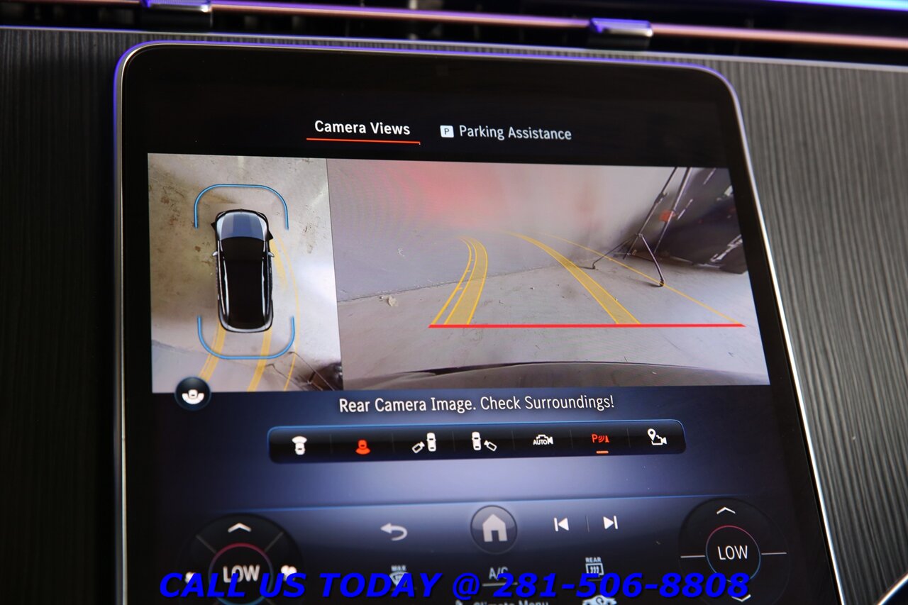 2023 Mercedes-Benz EQE 350+ 2023 EXCLUSIVE AMG NAV PANO SELFcruise HEPA 31K Mi - Photo 18 - Houston, TX 77031