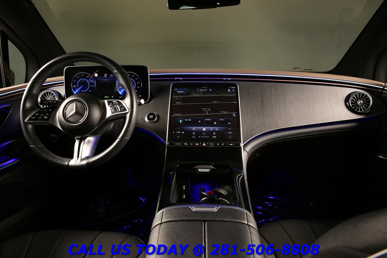 2023 Mercedes-Benz EQE 350+ 2023 EXCLUSIVE AMG NAV PANO SELFcruise HEPA 31K Mi - Photo 3 - Houston, TX 77031