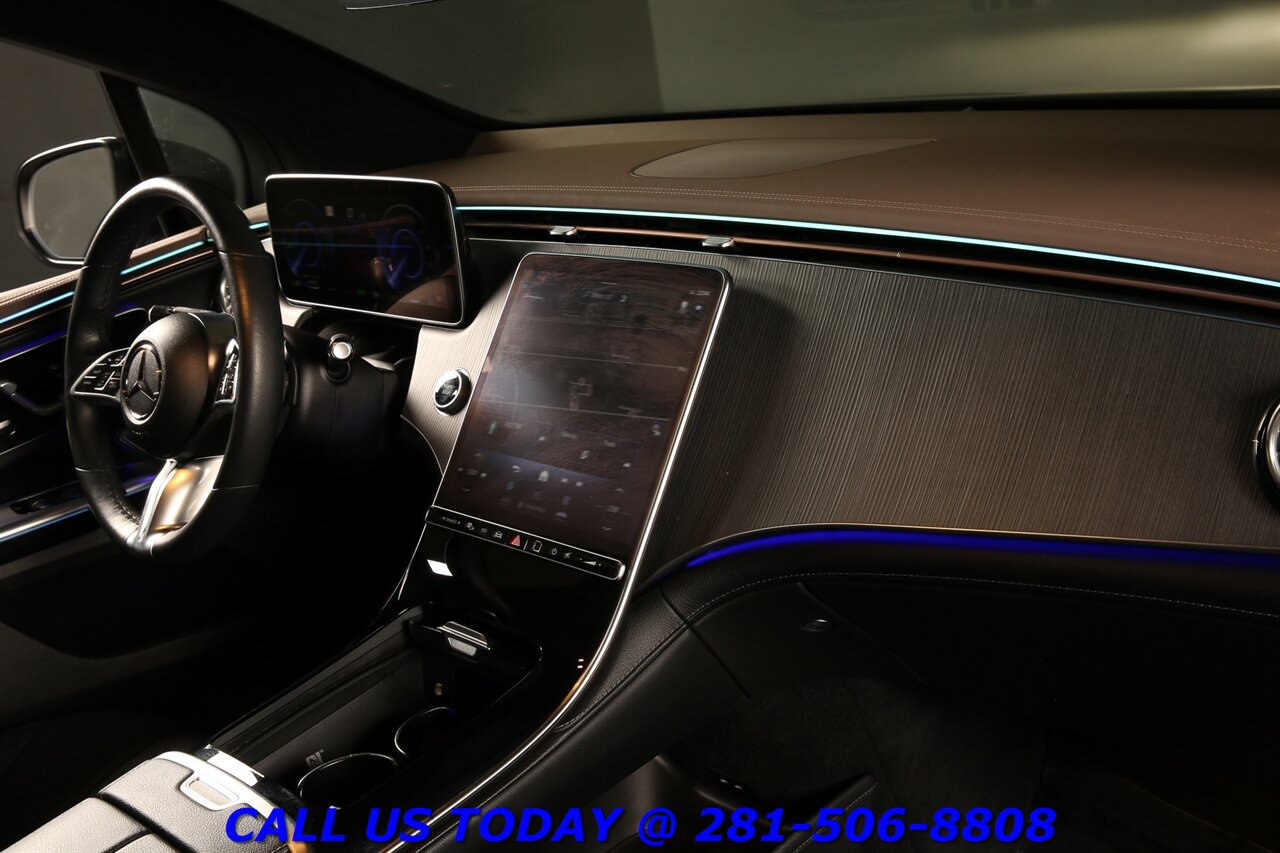 2023 Mercedes-Benz EQE 350+ 2023 EXCLUSIVE AMG NAV PANO SELFcruise HEPA 31K Mi - Photo 19 - Houston, TX 77031