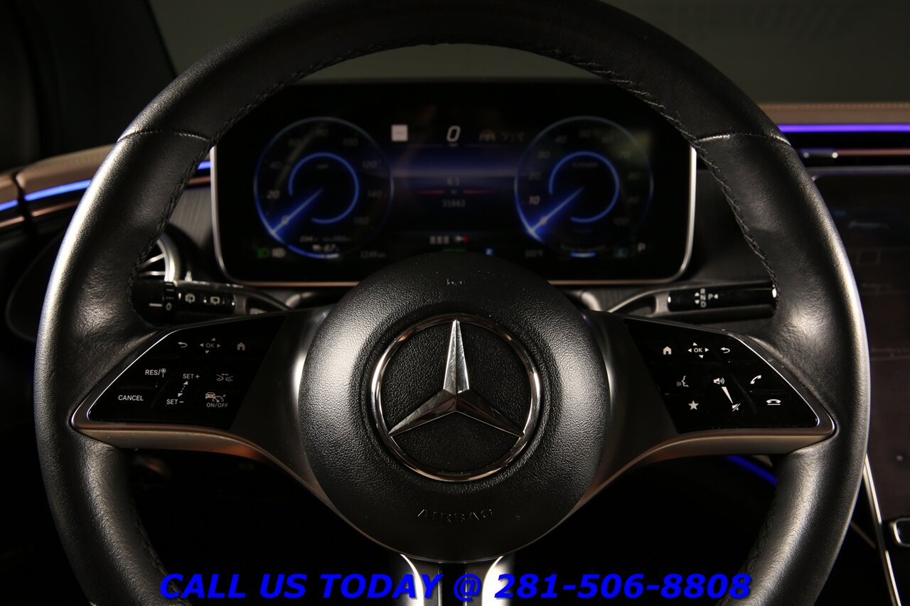 2023 Mercedes-Benz EQE 350+ 2023 EXCLUSIVE AMG NAV PANO SELFcruise HEPA 31K Mi - Photo 15 - Houston, TX 77031