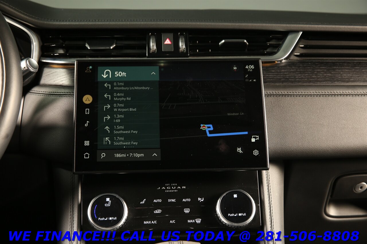 2021 Jaguar F-Pace 2021 P340 S AWD NAV HUD PANO BLIND 32K MLS   - Photo 16 - Houston, TX 77031