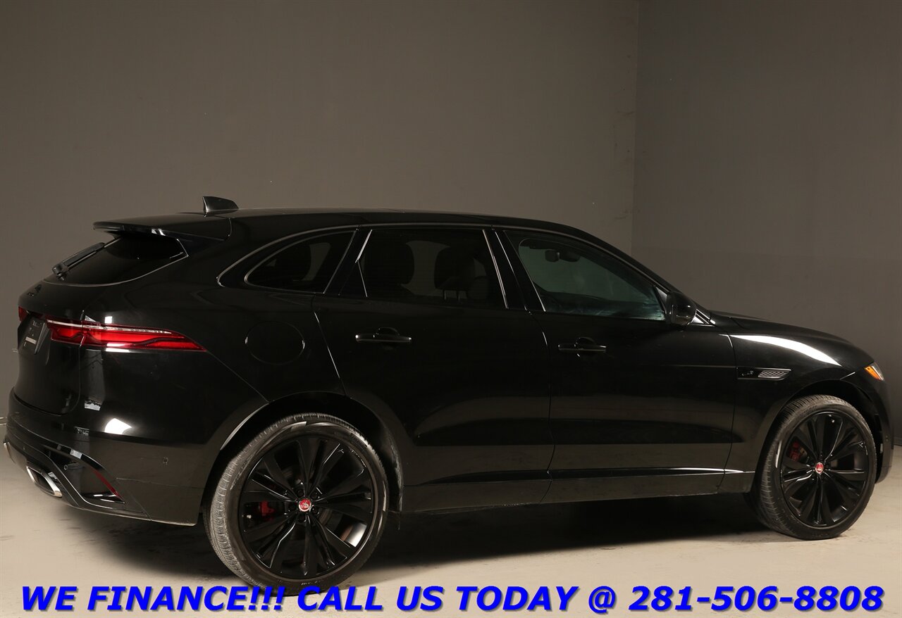 2021 Jaguar F-Pace 2021 P340 S AWD NAV HUD PANO BLIND 32K MLS   - Photo 6 - Houston, TX 77031
