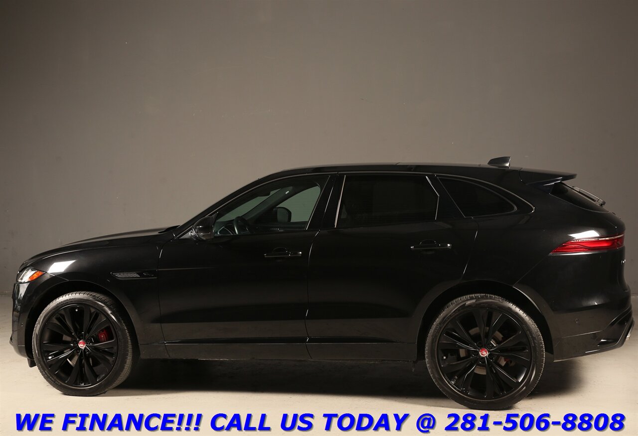 2021 Jaguar F-Pace 2021 P340 S AWD NAV HUD PANO BLIND 32K MLS   - Photo 4 - Houston, TX 77031