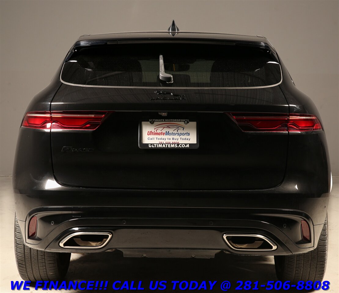 2021 Jaguar F-Pace 2021 P340 S AWD NAV HUD PANO BLIND 32K MLS   - Photo 5 - Houston, TX 77031