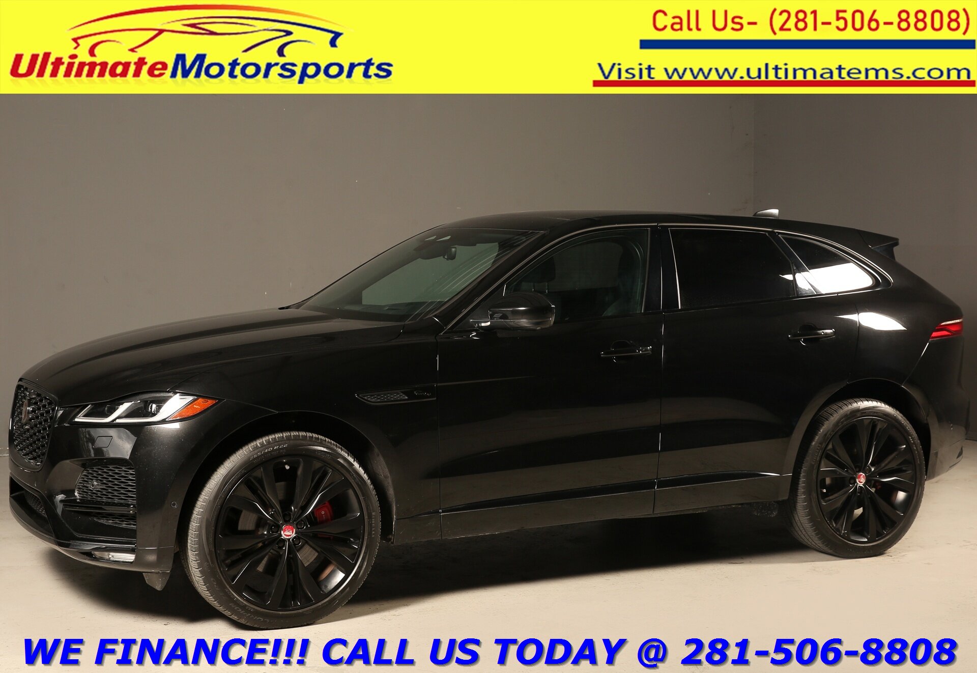 2021 Jaguar F-Pace 2021 P340 S AWD NAV HUD PANO BLIND 32K MLS   - Photo 1 - Houston, TX 77031
