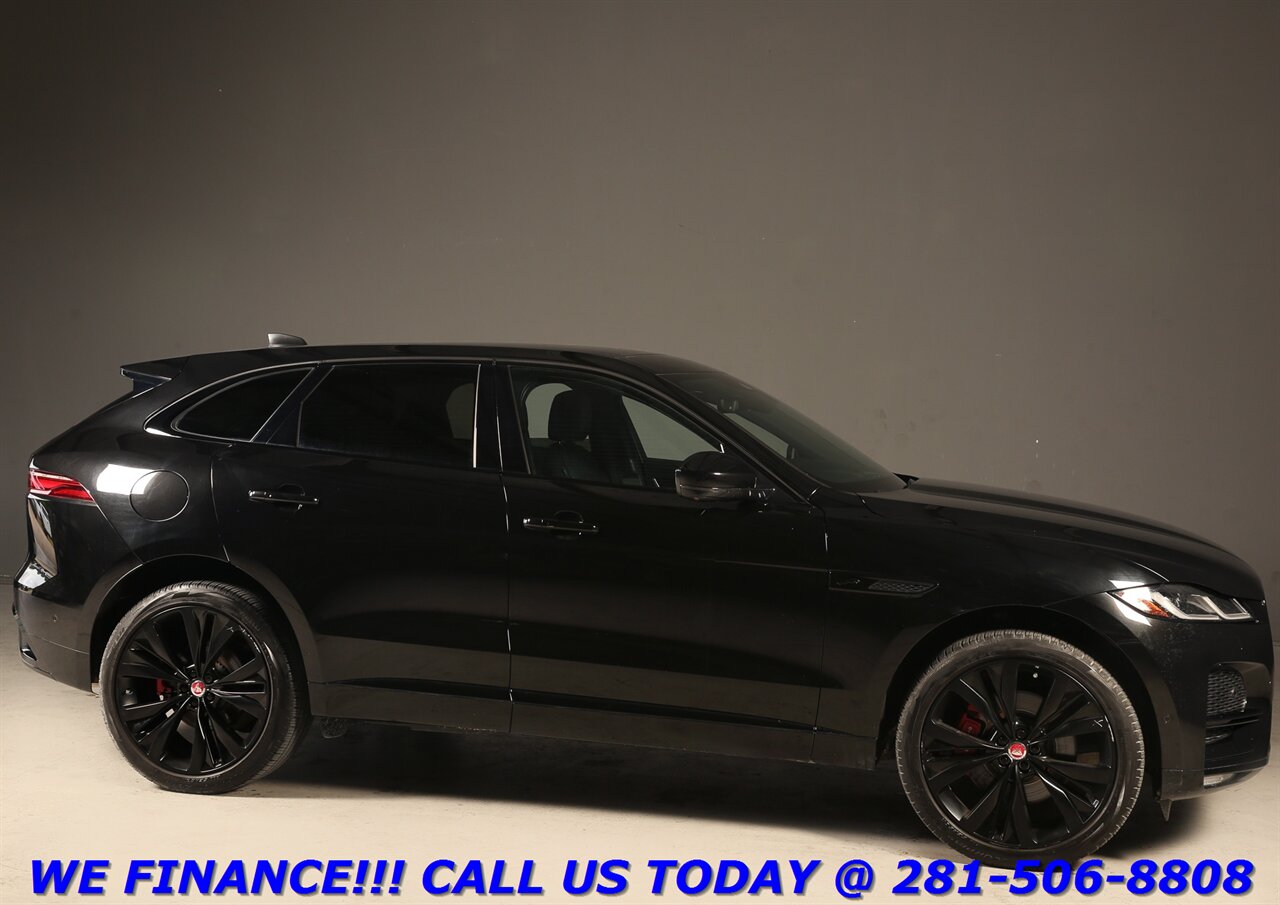 2021 Jaguar F-Pace 2021 P340 S AWD NAV HUD PANO BLIND 32K MLS   - Photo 7 - Houston, TX 77031