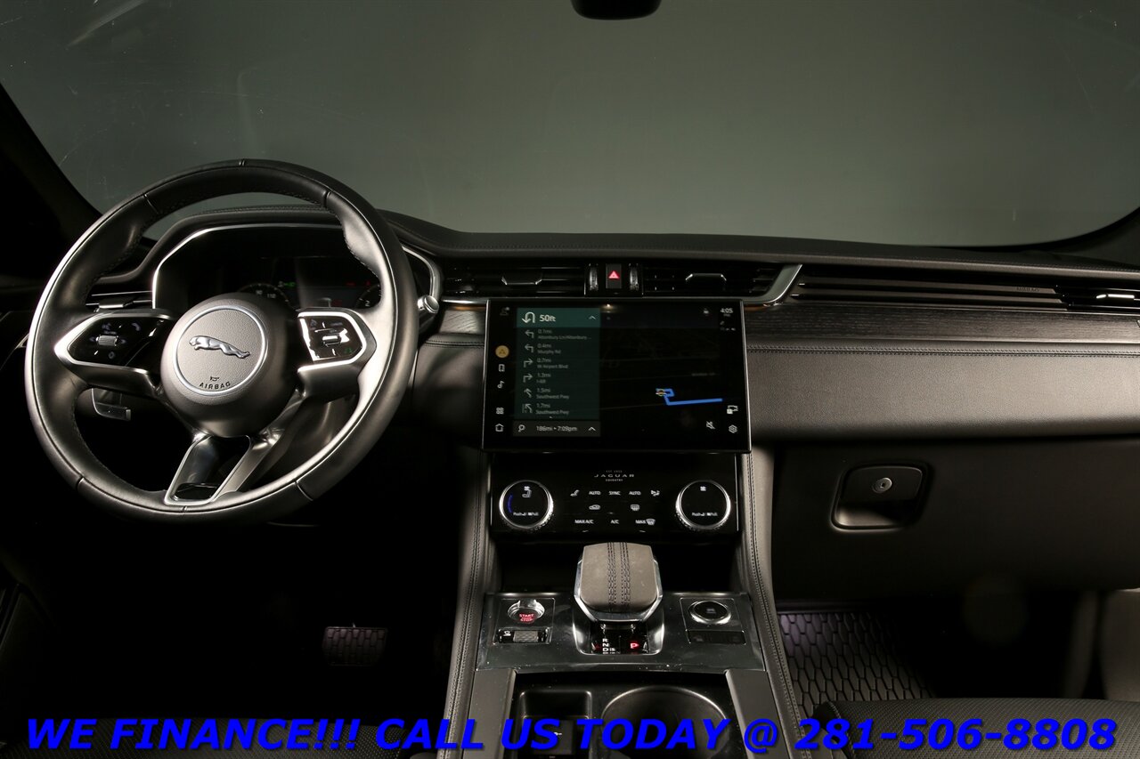 2021 Jaguar F-Pace 2021 P340 S AWD NAV HUD PANO BLIND 32K MLS   - Photo 3 - Houston, TX 77031