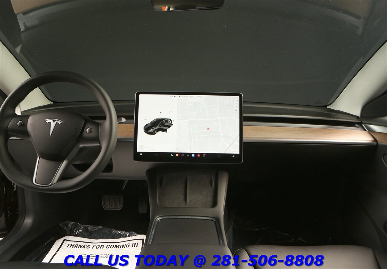 2023 Tesla Model 3 2023 FSD3 AUTOPILOT PANOROOF HEATSEAT WOOD 18K MLS - Photo 3 - Houston, TX 77031