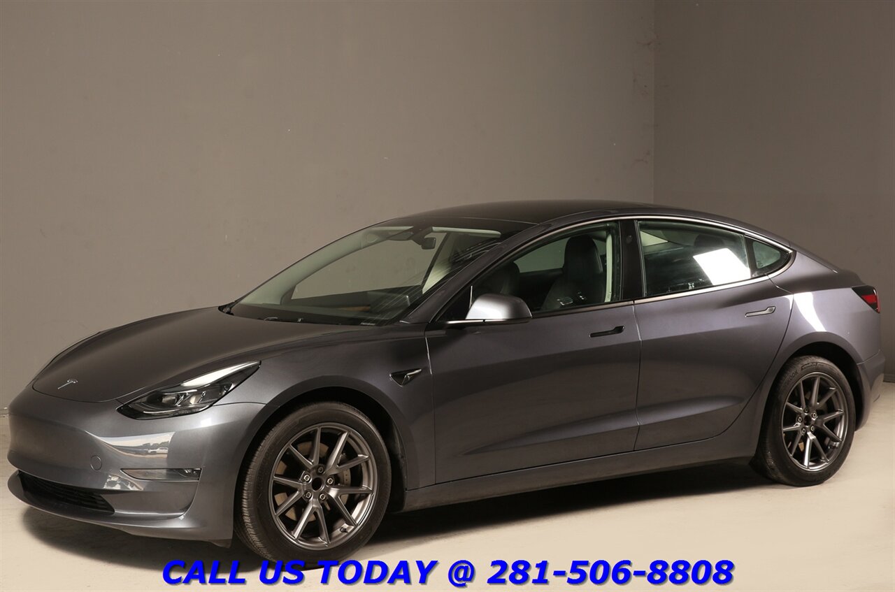 2023 Tesla Model 3 2023 FSD3 AUTOPILOT PANOROOF HEATSEAT WOOD 18K MLS   - Photo 1 - Houston, TX 77031