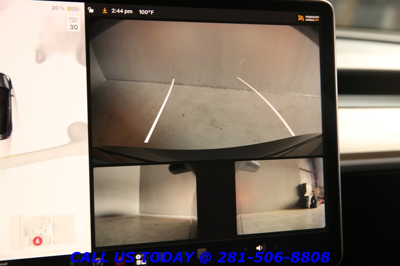 2023 Tesla Model 3 2023 FSD3 AUTOPILOT PANOROOF HEATSEAT WOOD 18K MLS - Photo 17 - Houston, TX 77031