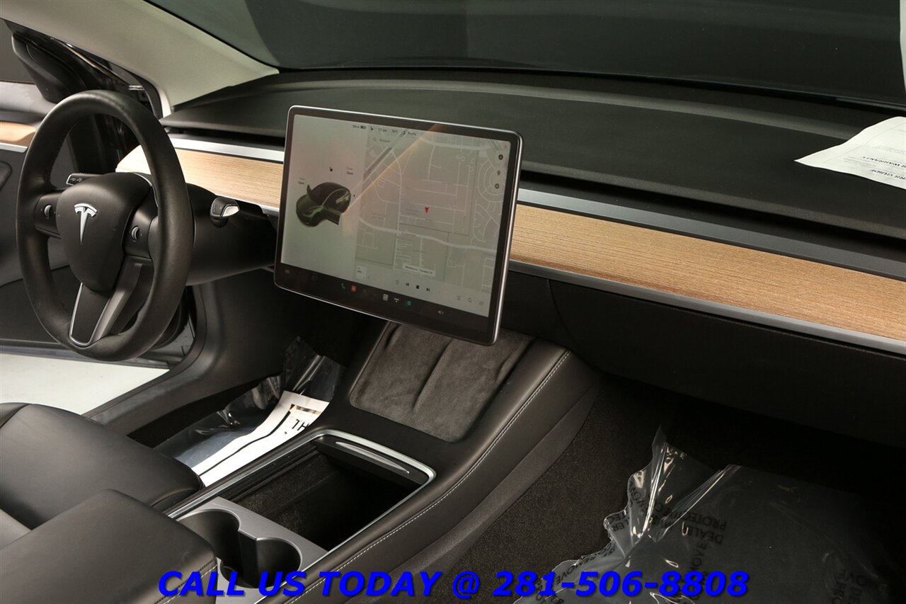 2023 Tesla Model 3 2023 FSD3 AUTOPILOT PANOROOF HEATSEAT WOOD 18K MLS - Photo 19 - Houston, TX 77031