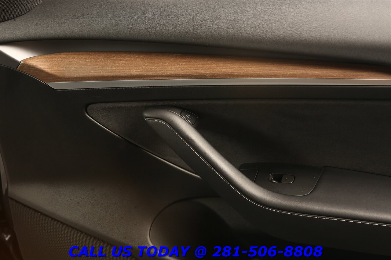 2023 Tesla Model 3 2023 FSD3 AUTOPILOT PANOROOF HEATSEAT WOOD 18K MLS - Photo 26 - Houston, TX 77031