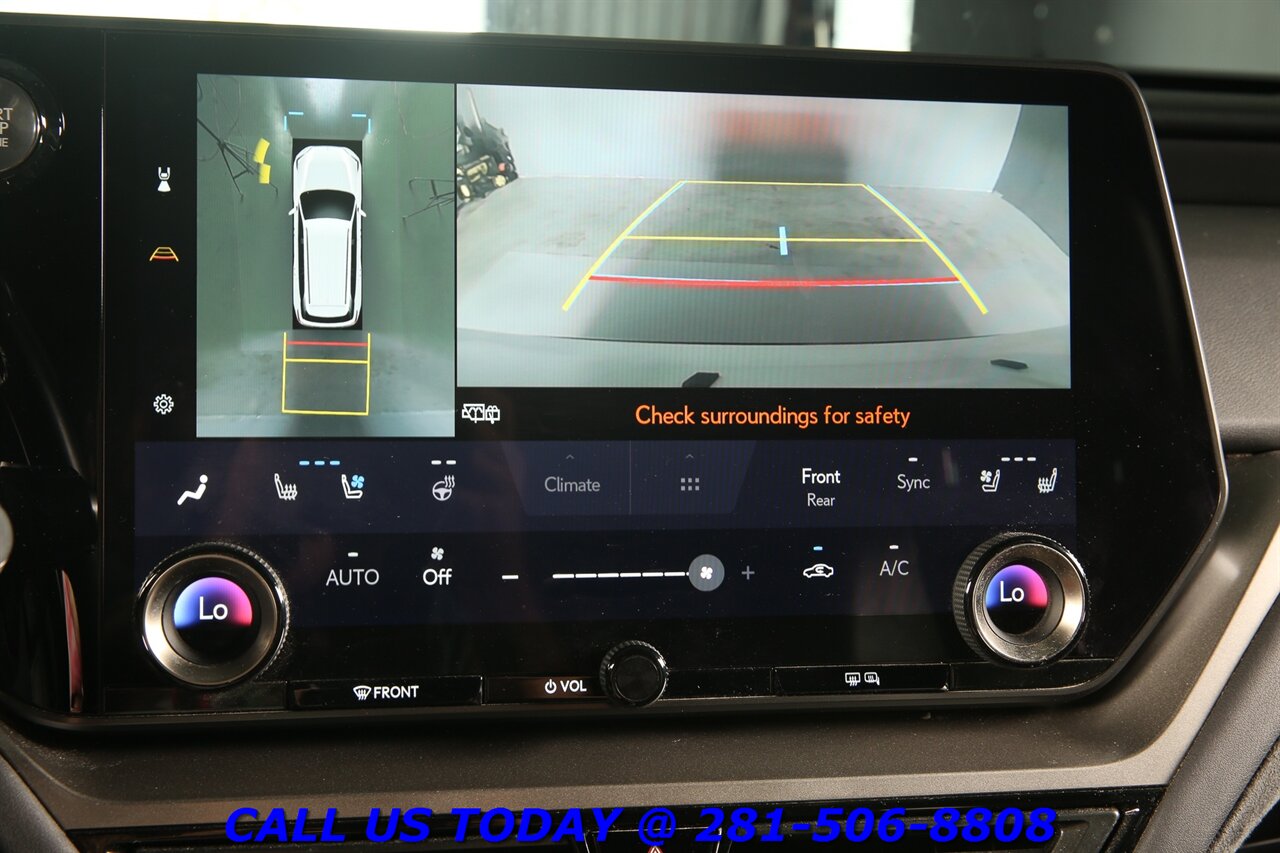 2024 Lexus TX 350 LUXURY NAV PANO AdaptCruise TECH MARK LEV 7-PASS - Photo 19 - Houston, TX 77031
