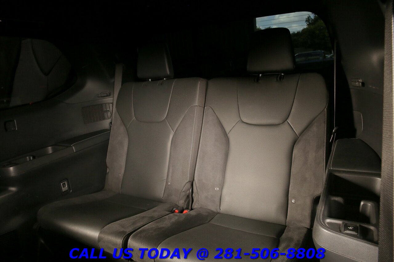 2024 Lexus TX 350 LUXURY NAV PANO AdaptCruise TECH MARK LEV 7-PASS - Photo 24 - Houston, TX 77031