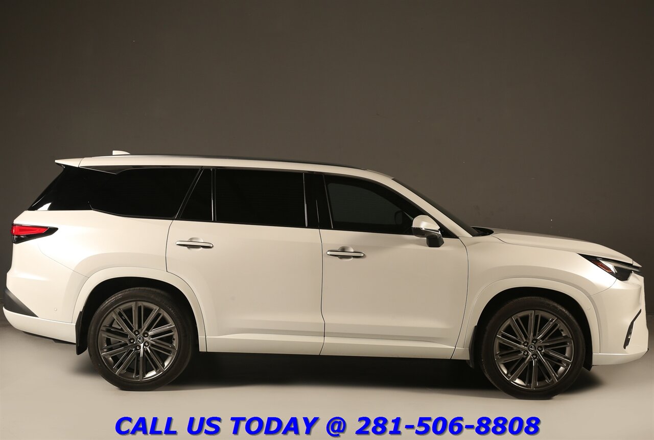 2024 Lexus TX 350 LUXURY NAV PANO AdaptCruise TECH MARK LEV 7-PASS - Photo 33 - Houston, TX 77031