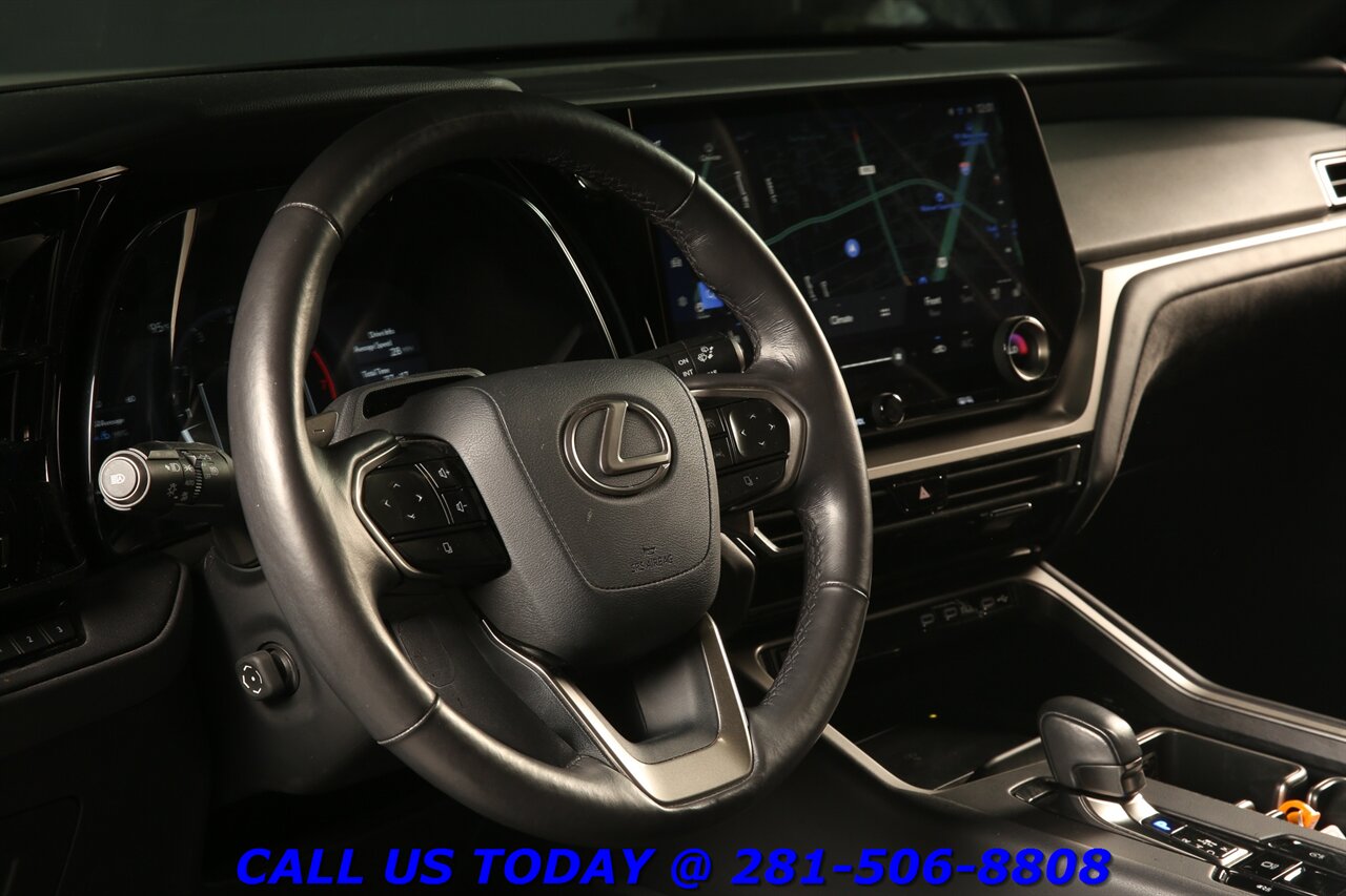 2024 Lexus TX 350 LUXURY NAV PANO AdaptCruise TECH MARK LEV 7-PASS - Photo 10 - Houston, TX 77031