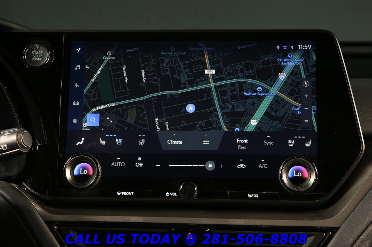 2024 Lexus TX 350 LUXURY NAV PANO AdaptCruise TECH MARK LEV 7-PASS - Photo 17 - Houston, TX 77031