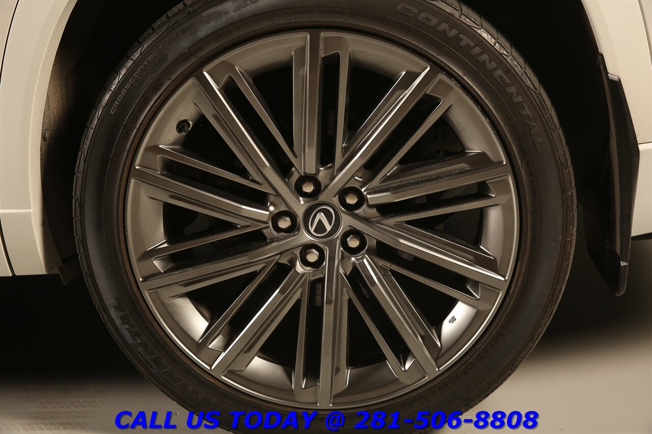 2024 Lexus TX 350 LUXURY NAV PANO AdaptCruise TECH MARK LEV 7-PASS - Photo 32 - Houston, TX 77031
