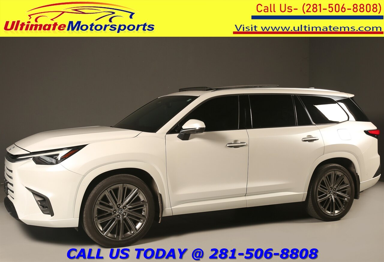 2024 Lexus TX 350 LUXURY NAV PANO AdaptCruise TECH MARK LEV 7-PASS   - Photo 1 - Houston, TX 77031