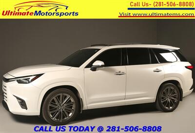 2024 Lexus TX 350 LUXURY NAV PANO AdaptCruise TECH MARK LEV 7-PASS SUV