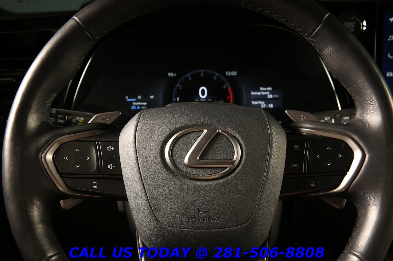 2024 Lexus TX 350 LUXURY NAV PANO AdaptCruise TECH MARK LEV 7-PASS - Photo 14 - Houston, TX 77031