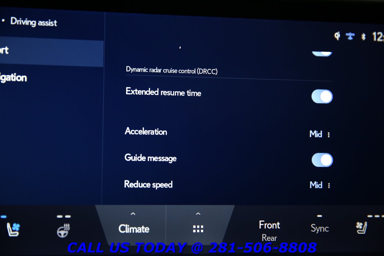 2024 Lexus TX 350 LUXURY NAV PANO AdaptCruise TECH MARK LEV 7-PASS - Photo 18 - Houston, TX 77031