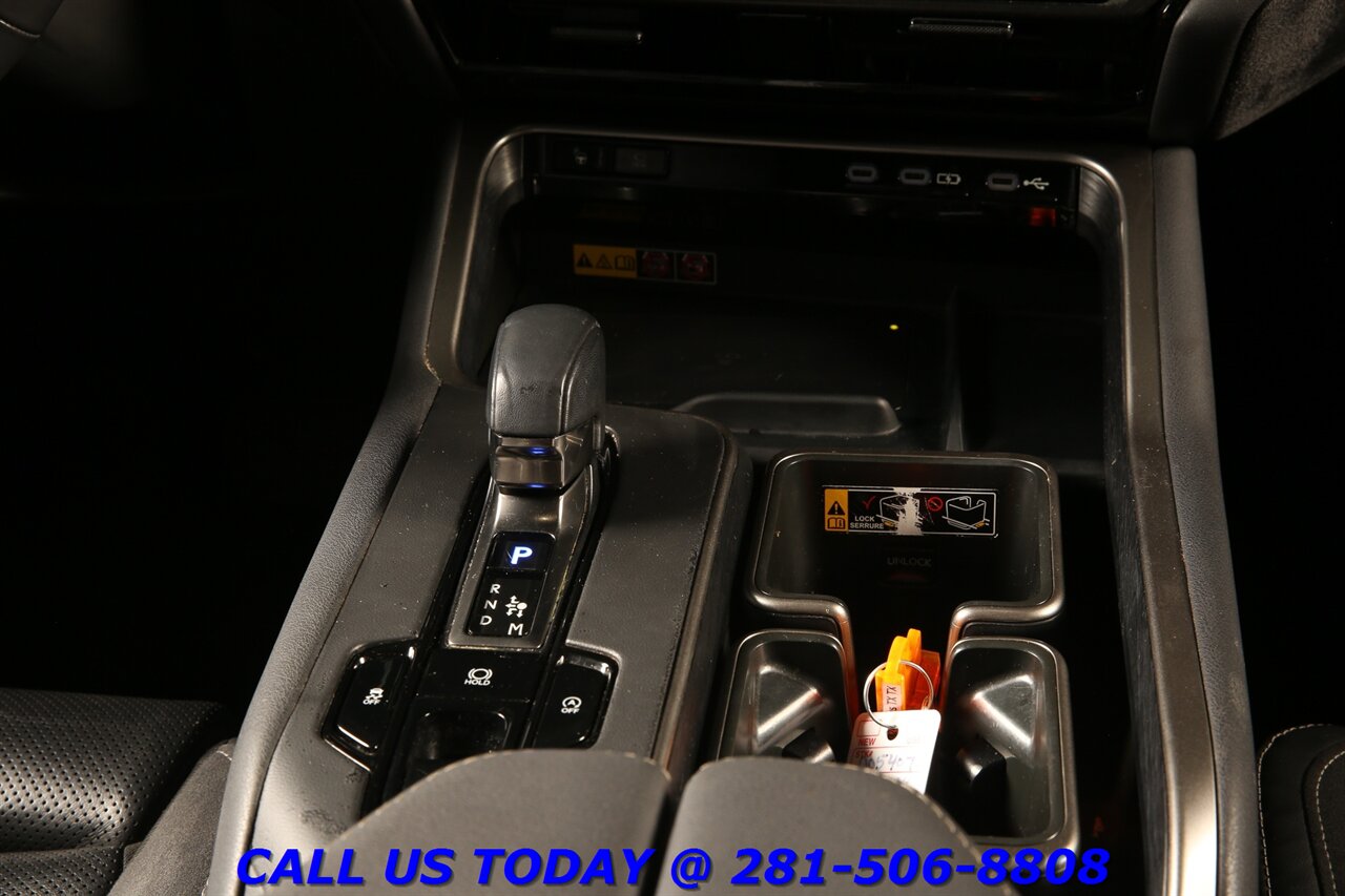 2024 Lexus TX 350 LUXURY NAV PANO AdaptCruise TECH MARK LEV 7-PASS - Photo 27 - Houston, TX 77031