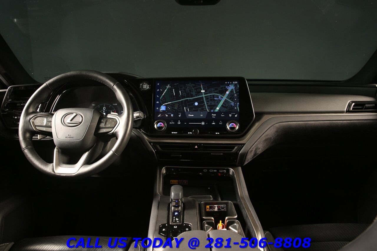 2024 Lexus TX 350 LUXURY NAV PANO AdaptCruise TECH MARK LEV 7-PASS - Photo 3 - Houston, TX 77031