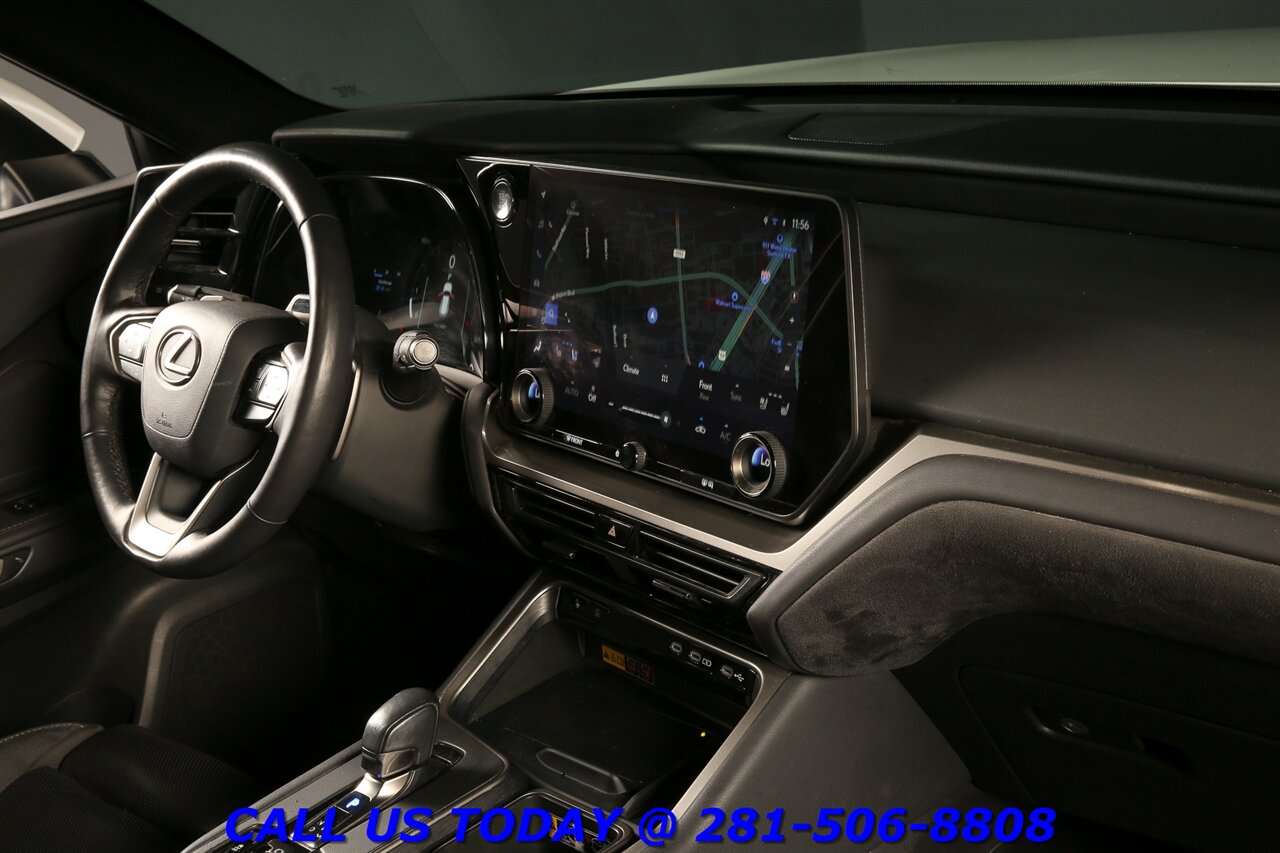 2024 Lexus TX 350 LUXURY NAV PANO AdaptCruise TECH MARK LEV 7-PASS - Photo 20 - Houston, TX 77031