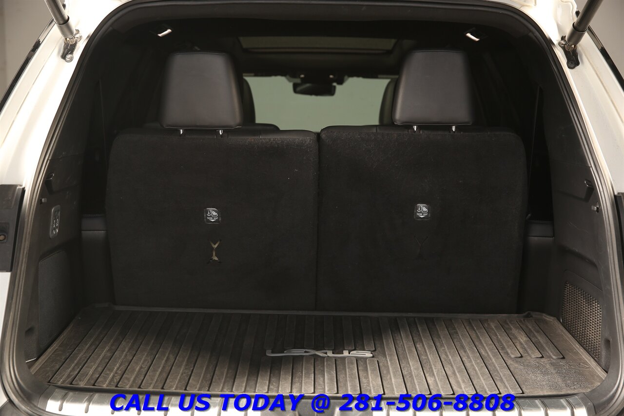 2024 Lexus TX 350 LUXURY NAV PANO AdaptCruise TECH MARK LEV 7-PASS - Photo 25 - Houston, TX 77031