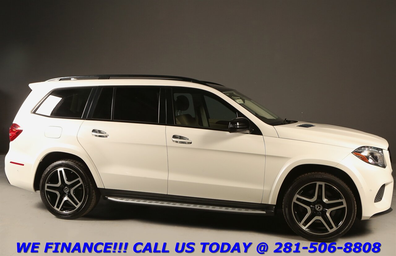 2019 Mercedes-Benz 2019 GLS550 4MATIC AWD 7PASS MAGIC NIGHT DESIGNO   - Photo 7 - Houston, TX 77031