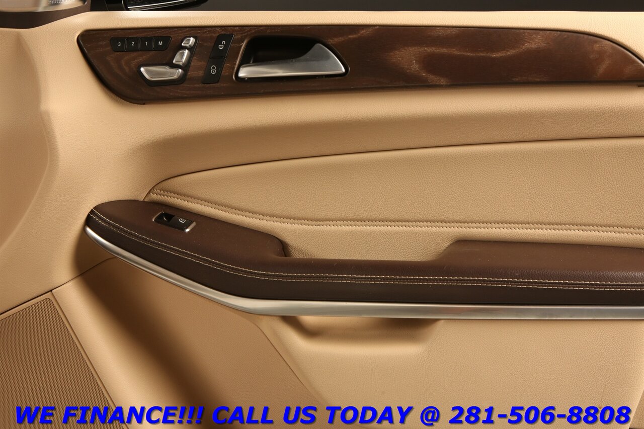 2019 Mercedes-Benz 2019 GLS550 4MATIC AWD 7PASS MAGIC NIGHT DESIGNO   - Photo 28 - Houston, TX 77031