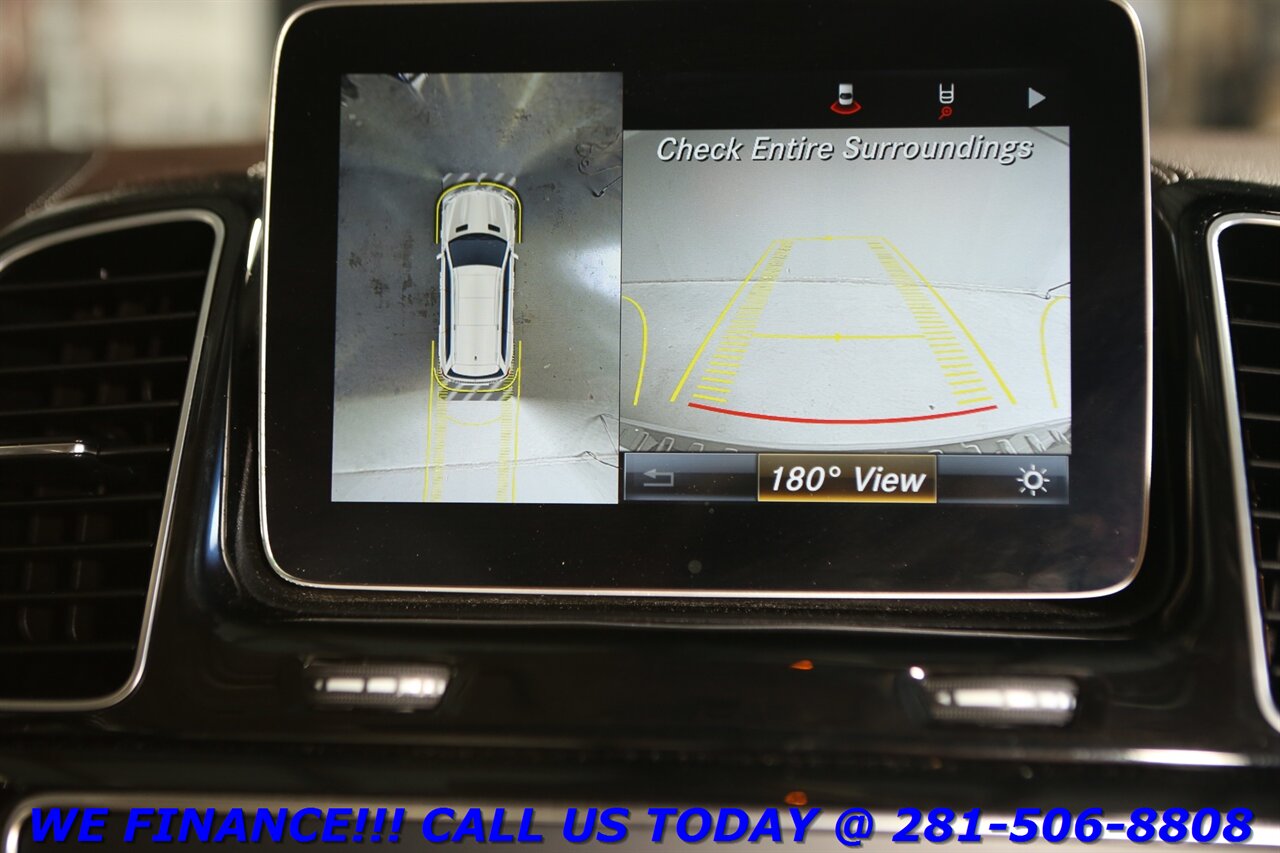 2019 Mercedes-Benz 2019 GLS550 4MATIC AWD 7PASS MAGIC NIGHT DESIGNO   - Photo 18 - Houston, TX 77031