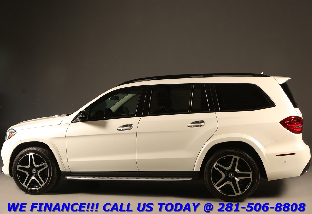 2019 Mercedes-Benz 2019 GLS550 4MATIC AWD 7PASS MAGIC NIGHT DESIGNO   - Photo 4 - Houston, TX 77031