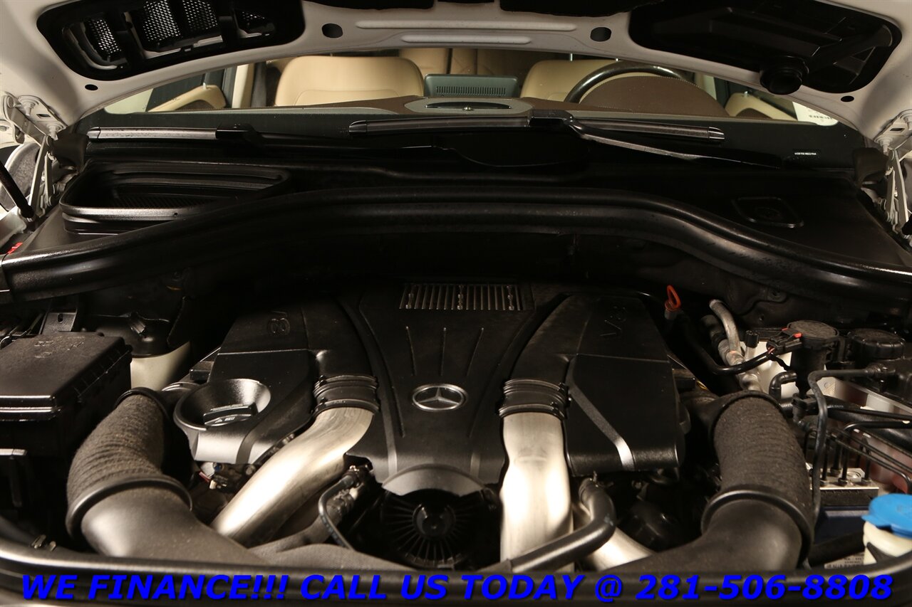 2019 Mercedes-Benz 2019 GLS550 4MATIC AWD 7PASS MAGIC NIGHT DESIGNO   - Photo 25 - Houston, TX 77031