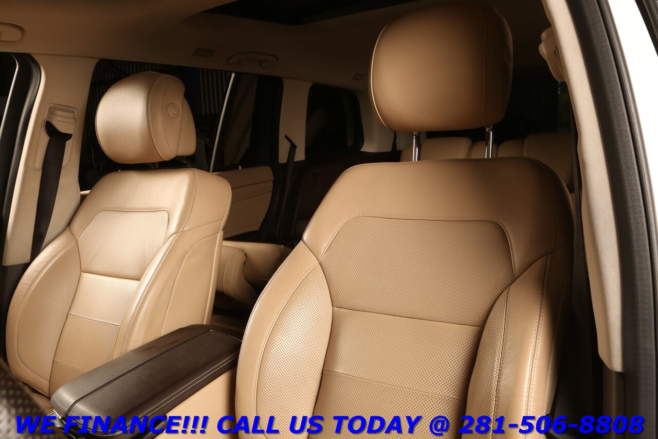 2019 Mercedes-Benz 2019 GLS550 4MATIC AWD 7PASS MAGIC NIGHT DESIGNO   - Photo 12 - Houston, TX 77031