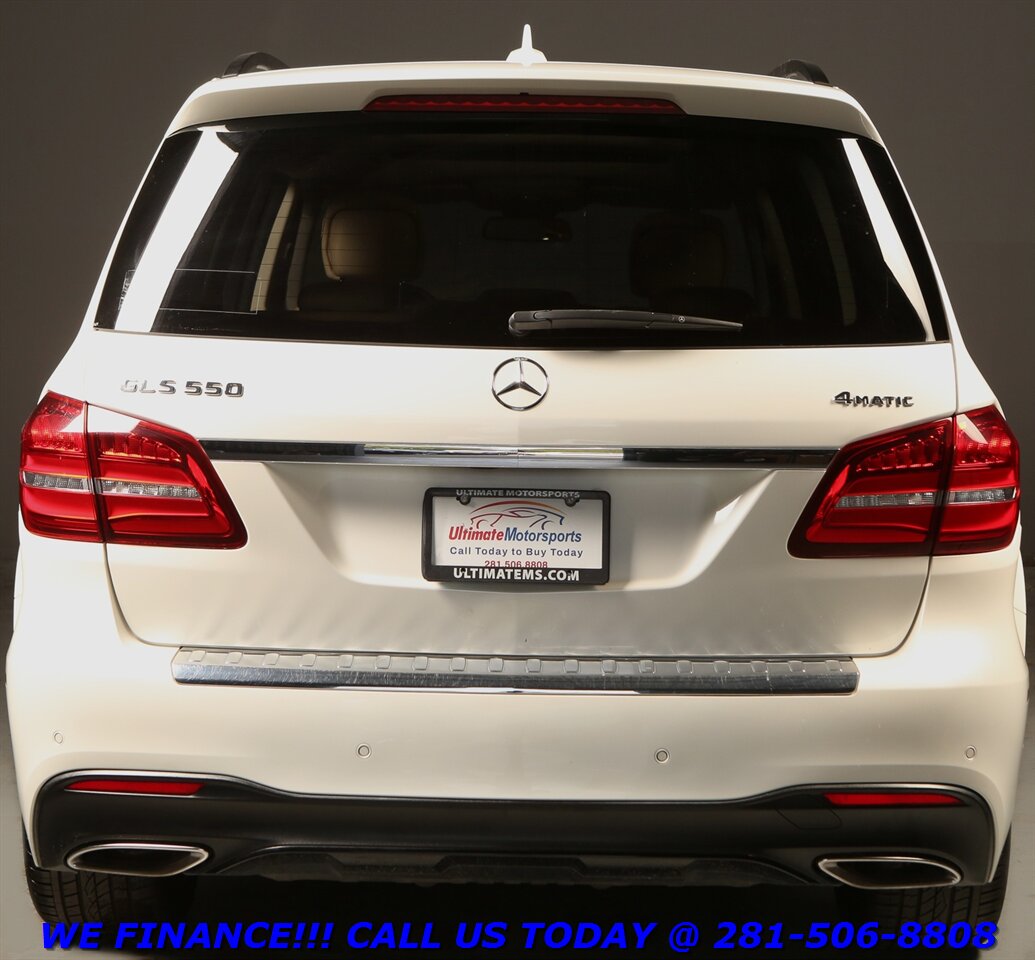 2019 Mercedes-Benz 2019 GLS550 4MATIC AWD 7PASS MAGIC NIGHT DESIGNO   - Photo 5 - Houston, TX 77031