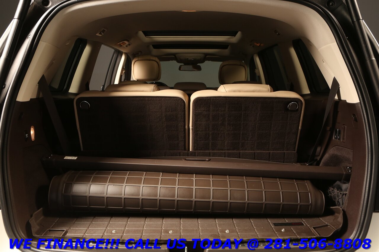 2019 Mercedes-Benz 2019 GLS550 4MATIC AWD 7PASS MAGIC NIGHT DESIGNO   - Photo 29 - Houston, TX 77031