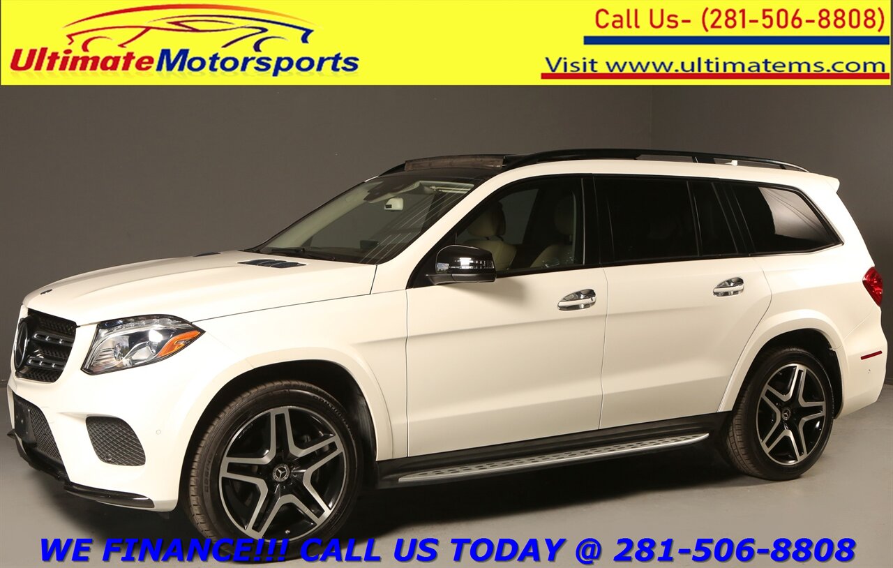 2019 Mercedes-Benz 2019 GLS550 4MATIC AWD 7PASS MAGIC NIGHT DESIGNO   - Photo 1 - Houston, TX 77031