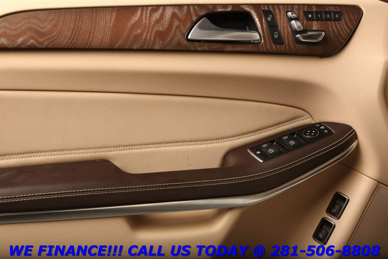 2019 Mercedes-Benz 2019 GLS550 4MATIC AWD 7PASS MAGIC NIGHT DESIGNO   - Photo 9 - Houston, TX 77031