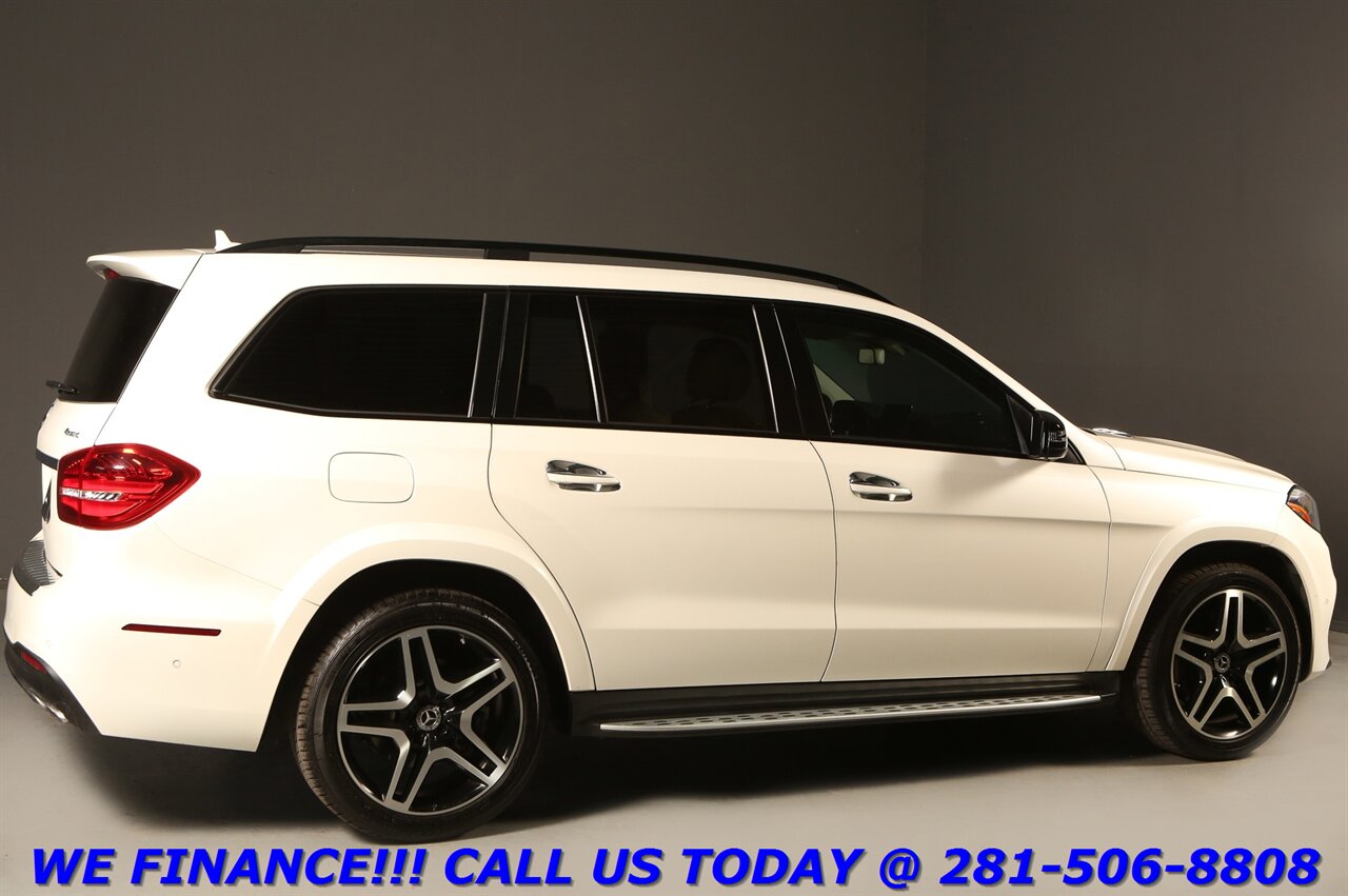 2019 Mercedes-Benz 2019 GLS550 4MATIC AWD 7PASS MAGIC NIGHT DESIGNO   - Photo 6 - Houston, TX 77031