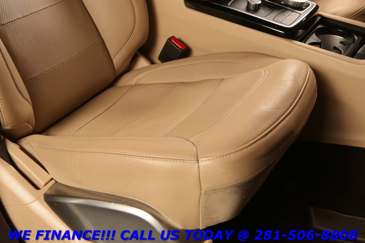 2019 Mercedes-Benz 2019 GLS550 4MATIC AWD 7PASS MAGIC NIGHT DESIGNO   - Photo 21 - Houston, TX 77031
