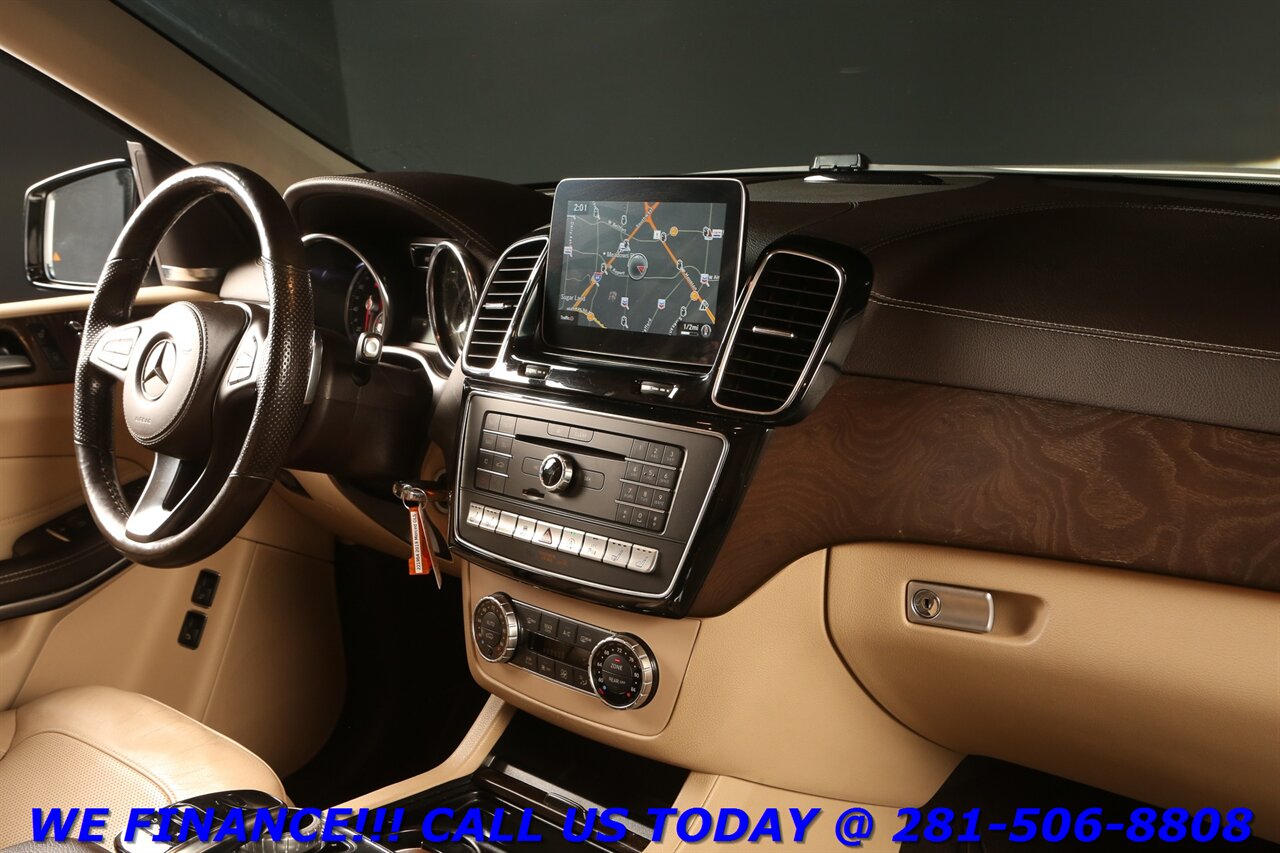 2019 Mercedes-Benz 2019 GLS550 4MATIC AWD 7PASS MAGIC NIGHT DESIGNO   - Photo 19 - Houston, TX 77031
