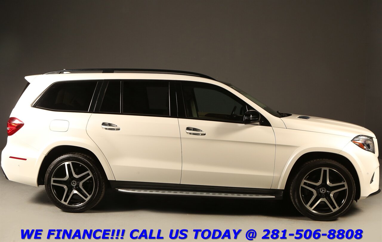 2019 Mercedes-Benz 2019 GLS550 4MATIC AWD 7PASS MAGIC NIGHT DESIGNO   - Photo 31 - Houston, TX 77031
