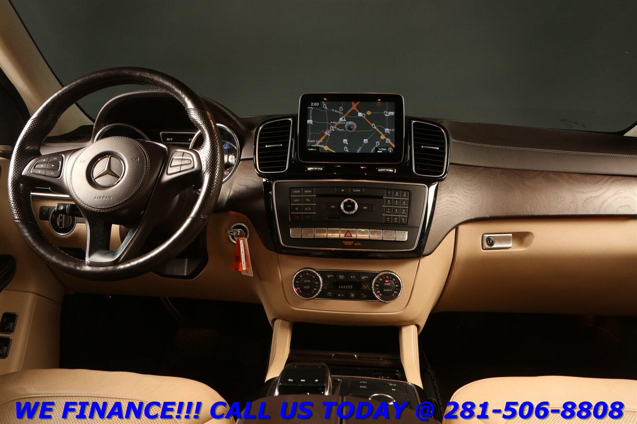 2019 Mercedes-Benz 2019 GLS550 4MATIC AWD 7PASS MAGIC NIGHT DESIGNO   - Photo 3 - Houston, TX 77031