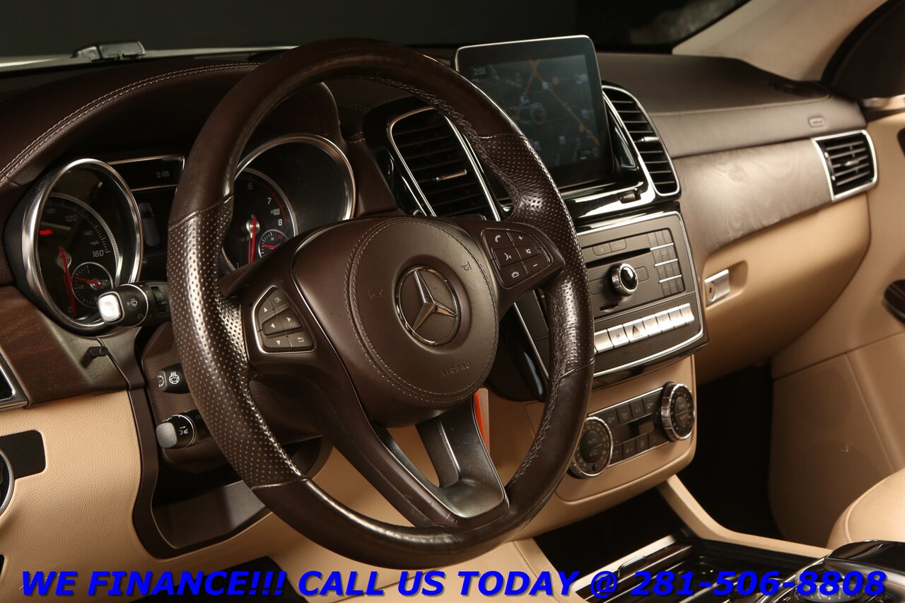 2019 Mercedes-Benz 2019 GLS550 4MATIC AWD 7PASS MAGIC NIGHT DESIGNO   - Photo 10 - Houston, TX 77031